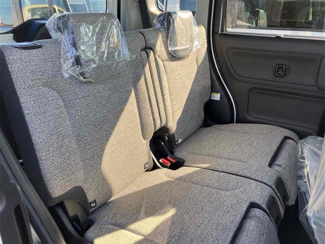 スペーシア ハイブリッドＧ　両側電動スライドドア　クリアランスソナー　レーンアシスト　衝突被害軽減システム　オートライト　ＬＥＤヘッドランプ　スマートキー　アイドリングストップ　電動格納ミラー　シートヒーター　ベンチシート（46枚目）