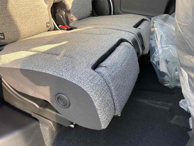 スペーシア ハイブリッドＧ　両側電動スライドドア　クリアランスソナー　レーンアシスト　衝突被害軽減システム　オートライト　ＬＥＤヘッドランプ　スマートキー　アイドリングストップ　電動格納ミラー　シートヒーター　ベンチシート（47枚目）