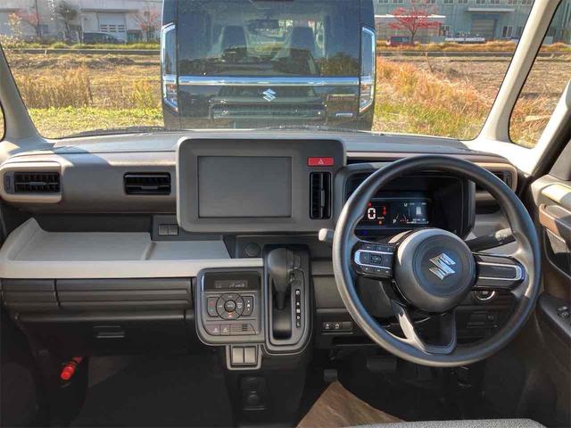 スペーシア ハイブリッドＧ　両側スライドドア　クリアランスソナー　衝突被害軽減システム　オートライト　ＬＥＤヘッドランプ　スマートキー　アイドリングストップ　電動格納ミラー　ベンチシート　ＣＶＴ　盗難防止システム　ＡＢＳ　ＥＳＣ（6枚目）