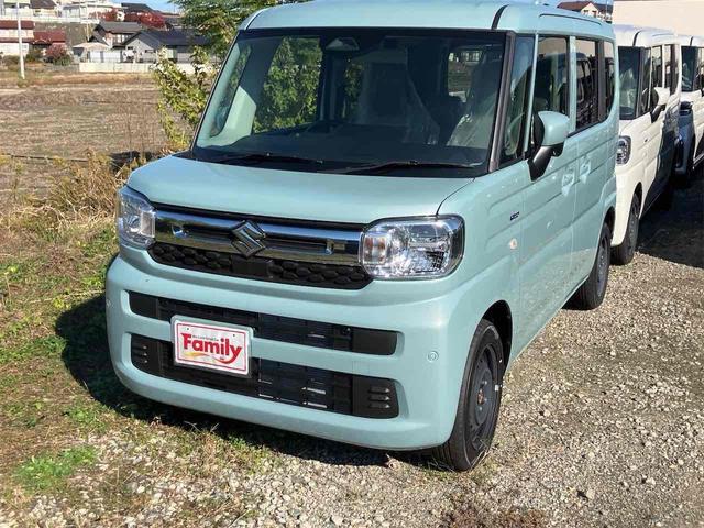 スペーシア ハイブリッドＧ　両側スライドドア　クリアランスソナー　衝突被害軽減システム　オートライト　ＬＥＤヘッドランプ　スマートキー　アイドリングストップ　電動格納ミラー　ベンチシート　ＣＶＴ　盗難防止システム　ＡＢＳ　ＥＳＣ（16枚目）