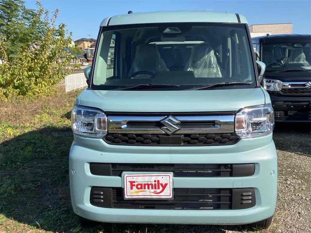 スペーシア ハイブリッドＧ　両側スライドドア　クリアランスソナー　衝突被害軽減システム　オートライト　ＬＥＤヘッドランプ　スマートキー　アイドリングストップ　電動格納ミラー　ベンチシート　ＣＶＴ　盗難防止システム　ＡＢＳ　ＥＳＣ（17枚目）