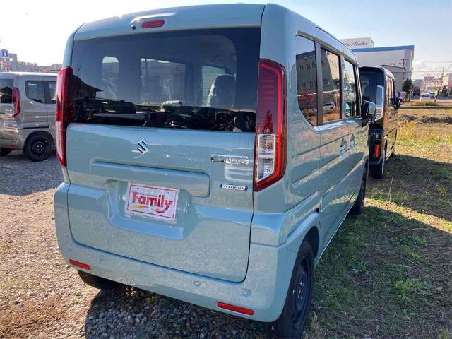 スペーシア ハイブリッドＧ　両側スライドドア　クリアランスソナー　衝突被害軽減システム　オートライト　ＬＥＤヘッドランプ　スマートキー　アイドリングストップ　電動格納ミラー　ベンチシート　ＣＶＴ　盗難防止システム　ＡＢＳ　ＥＳＣ（19枚目）