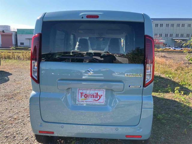 スペーシア ハイブリッドＧ　両側スライドドア　クリアランスソナー　衝突被害軽減システム　オートライト　ＬＥＤヘッドランプ　スマートキー　アイドリングストップ　電動格納ミラー　ベンチシート　ＣＶＴ　盗難防止システム　ＡＢＳ　ＥＳＣ（20枚目）