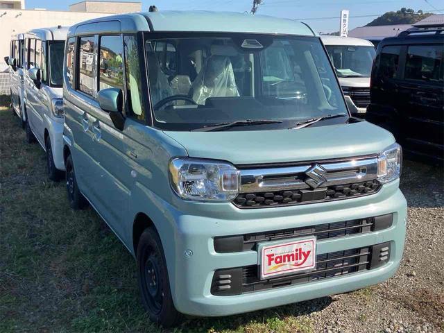 スペーシア ハイブリッドＧ　両側スライドドア　クリアランスソナー　衝突被害軽減システム　オートライト　ＬＥＤヘッドランプ　スマートキー　アイドリングストップ　電動格納ミラー　ベンチシート　ＣＶＴ　盗難防止システム　ＡＢＳ　ＥＳＣ（22枚目）