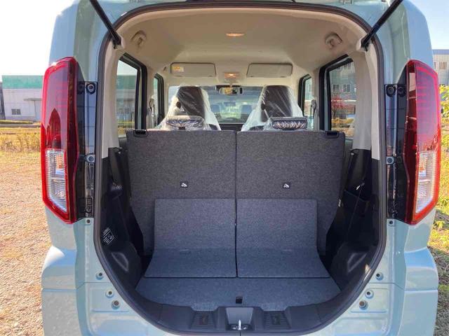 スペーシア ハイブリッドＧ　両側スライドドア　クリアランスソナー　衝突被害軽減システム　オートライト　ＬＥＤヘッドランプ　スマートキー　アイドリングストップ　電動格納ミラー　ベンチシート　ＣＶＴ　盗難防止システム　ＡＢＳ　ＥＳＣ（23枚目）