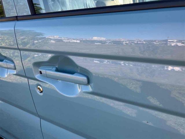 スペーシア ハイブリッドＧ　両側スライドドア　クリアランスソナー　衝突被害軽減システム　オートライト　ＬＥＤヘッドランプ　スマートキー　アイドリングストップ　電動格納ミラー　ベンチシート　ＣＶＴ　盗難防止システム　ＡＢＳ　ＥＳＣ（30枚目）