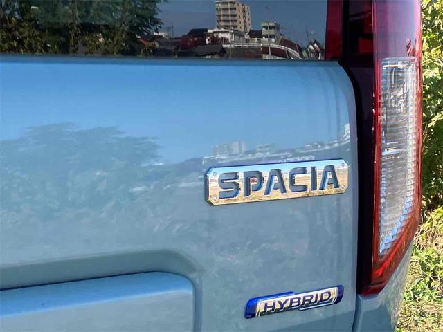 スペーシア ハイブリッドＧ　両側スライドドア　クリアランスソナー　衝突被害軽減システム　オートライト　ＬＥＤヘッドランプ　スマートキー　アイドリングストップ　電動格納ミラー　ベンチシート　ＣＶＴ　盗難防止システム　ＡＢＳ　ＥＳＣ（33枚目）