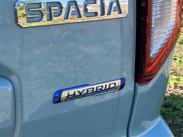 スペーシア ハイブリッドＧ　両側スライドドア　クリアランスソナー　衝突被害軽減システム　オートライト　ＬＥＤヘッドランプ　スマートキー　アイドリングストップ　電動格納ミラー　ベンチシート　ＣＶＴ　盗難防止システム　ＡＢＳ　ＥＳＣ（34枚目）