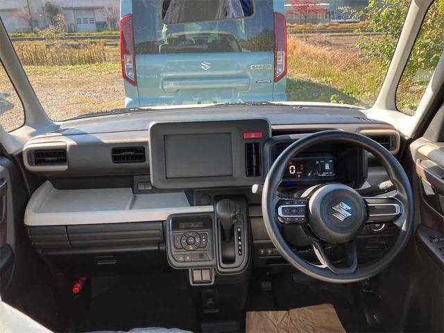 スペーシア ハイブリッドＧ　両側スライドドア　クリアランスソナー　オートライト　ＬＥＤヘッドランプ　スマートキー　アイドリングストップ　電動格納ミラー　ベンチシート　ＣＶＴ　盗難防止システム　ＡＢＳ　ＥＳＣ　衝突安全ボディ（6枚目）