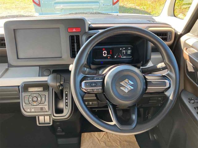 スペーシア ハイブリッドＧ　両側スライドドア　クリアランスソナー　オートライト　ＬＥＤヘッドランプ　スマートキー　アイドリングストップ　電動格納ミラー　ベンチシート　ＣＶＴ　盗難防止システム　ＡＢＳ　ＥＳＣ　衝突安全ボディ（7枚目）