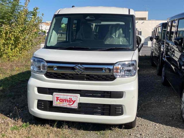 スペーシア ハイブリッドＧ　両側スライドドア　クリアランスソナー　オートライト　ＬＥＤヘッドランプ　スマートキー　アイドリングストップ　電動格納ミラー　ベンチシート　ＣＶＴ　盗難防止システム　ＡＢＳ　ＥＳＣ　衝突安全ボディ（17枚目）