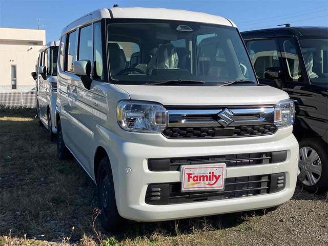 スペーシア ハイブリッドＧ　両側スライドドア　クリアランスソナー　オートライト　ＬＥＤヘッドランプ　スマートキー　アイドリングストップ　電動格納ミラー　ベンチシート　ＣＶＴ　盗難防止システム　ＡＢＳ　ＥＳＣ　衝突安全ボディ（18枚目）