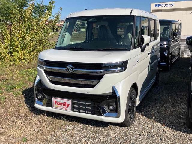 スペーシアカスタム ハイブリッドXS 両側電動スライドドア クリアランスソナー オートクルーズコントロール レーンアシスト 衝突被害軽減システム オートライト LEDヘッドランプ スマートキー アイドリングストップ 電動格納ミラー(16枚目)