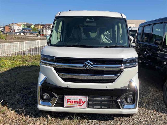 スペーシアカスタム ハイブリッドXS 両側電動スライドドア クリアランスソナー オートクルーズコントロール レーンアシスト 衝突被害軽減システム オートライト LEDヘッドランプ スマートキー アイドリングストップ 電動格納ミラー(17枚目)