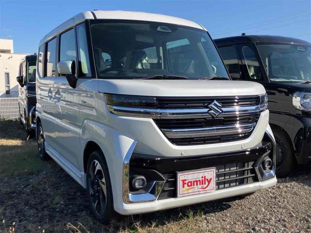 スペーシアカスタム ハイブリッドXS 両側電動スライドドア クリアランスソナー オートクルーズコントロール レーンアシスト 衝突被害軽減システム オートライト LEDヘッドランプ スマートキー アイドリングストップ 電動格納ミラー(18枚目)