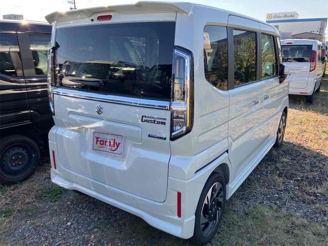 スペーシアカスタム ハイブリッドXS 両側電動スライドドア クリアランスソナー オートクルーズコントロール レーンアシスト 衝突被害軽減システム オートライト LEDヘッドランプ スマートキー アイドリングストップ 電動格納ミラー(22枚目)