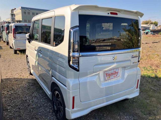 スペーシアカスタム ハイブリッドXS 両側電動スライドドア クリアランスソナー オートクルーズコントロール レーンアシスト 衝突被害軽減システム オートライト LEDヘッドランプ スマートキー アイドリングストップ 電動格納ミラー(23枚目)