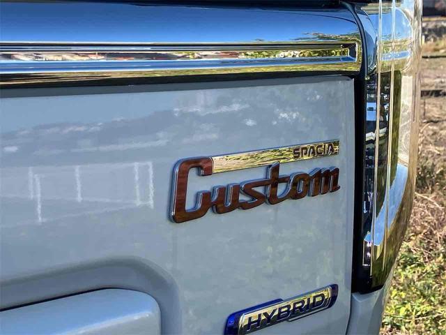 スペーシアカスタム ハイブリッドXS 両側電動スライドドア クリアランスソナー オートクルーズコントロール レーンアシスト 衝突被害軽減システム オートライト LEDヘッドランプ スマートキー アイドリングストップ 電動格納ミラー(32枚目)