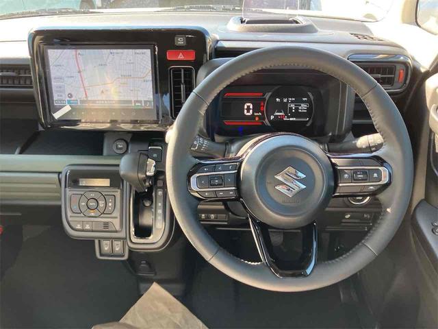 スペーシアギア ハイブリッドXZ 全周囲カメラ 両側電動スライドドア ナビ TV クリアランスソナー オートクルーズコントロール レーンアシスト 衝突被害軽減システム オートライト LEDヘッドランプ ヘッドライトウォッシャー(7枚目)