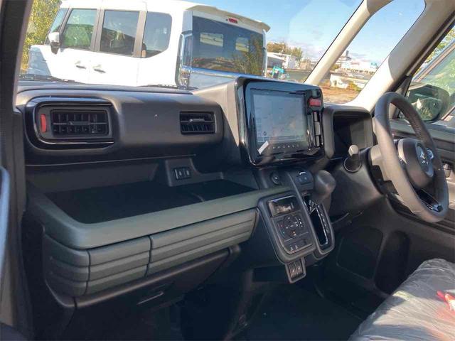 スペーシアギア ハイブリッドXZ 全周囲カメラ 両側電動スライドドア ナビ TV クリアランスソナー オートクルーズコントロール レーンアシスト 衝突被害軽減システム オートライト LEDヘッドランプ ヘッドライトウォッシャー(65枚目)