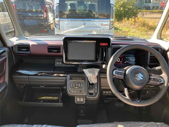 スペーシアカスタム ハイブリッドXS 両側電動スライドドア クリアランスソナー オートクルーズコントロール レーンアシスト 衝突被害軽減システム オートライト LEDヘッドランプ スマートキー アイドリングストップ 電動格納ミラー(6枚目)