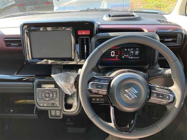 スペーシアカスタム ハイブリッドXS 両側電動スライドドア クリアランスソナー オートクルーズコントロール レーンアシスト 衝突被害軽減システム オートライト LEDヘッドランプ スマートキー アイドリングストップ 電動格納ミラー(7枚目)