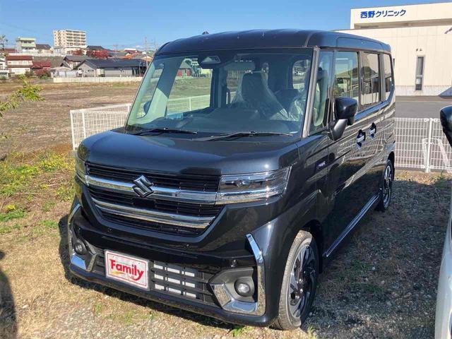 スペーシアカスタム ハイブリッドXS 両側電動スライドドア クリアランスソナー オートクルーズコントロール レーンアシスト 衝突被害軽減システム オートライト LEDヘッドランプ スマートキー アイドリングストップ 電動格納ミラー(16枚目)