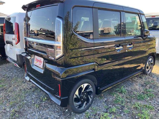 スペーシアカスタム ハイブリッドXS 両側電動スライドドア クリアランスソナー オートクルーズコントロール レーンアシスト 衝突被害軽減システム オートライト LEDヘッドランプ スマートキー アイドリングストップ 電動格納ミラー(18枚目)