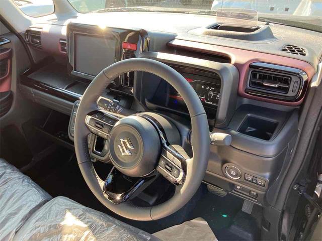 スペーシアカスタム ハイブリッドXS 両側電動スライドドア クリアランスソナー オートクルーズコントロール レーンアシスト 衝突被害軽減システム オートライト LEDヘッドランプ スマートキー アイドリングストップ 電動格納ミラー(45枚目)