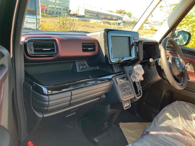 スペーシアカスタム ハイブリッドXS 両側電動スライドドア クリアランスソナー オートクルーズコントロール レーンアシスト 衝突被害軽減システム オートライト LEDヘッドランプ スマートキー アイドリングストップ 電動格納ミラー(51枚目)