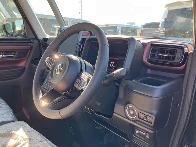 スペーシアカスタム ハイブリッドXS 両側電動スライドドア クリアランスソナー オートクルーズコントロール レーンアシスト 衝突被害軽減システム オートライト LEDヘッドランプ スマートキー アイドリングストップ 電動格納ミラー(53枚目)