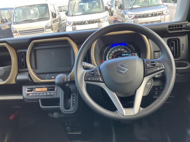 ハスラー ハイブリッドG クリアランスソナー オートクルーズコントロール レーンアシスト 衝突被害軽減システム オートライト LEDヘッドランプ スマートキー アイドリングストップ 電動格納ミラー シートヒーター CVT(7枚目)