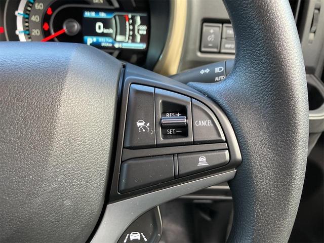 ハスラー ハイブリッドG クリアランスソナー オートクルーズコントロール レーンアシスト 衝突被害軽減システム オートライト LEDヘッドランプ スマートキー アイドリングストップ 電動格納ミラー シートヒーター CVT(13枚目)