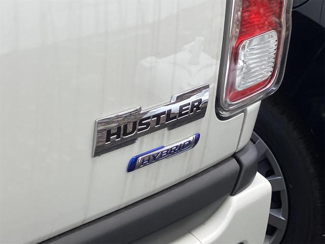 ハスラー ハイブリッドG クリアランスソナー オートクルーズコントロール レーンアシスト 衝突被害軽減システム オートライト LEDヘッドランプ スマートキー アイドリングストップ 電動格納ミラー シートヒーター CVT(32枚目)