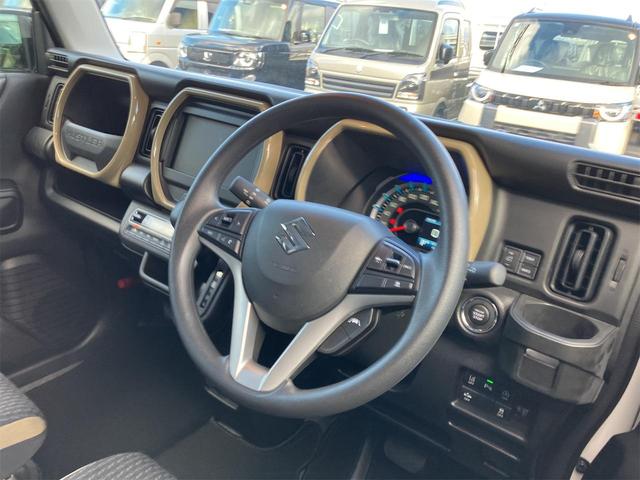 ハスラー ハイブリッドG クリアランスソナー オートクルーズコントロール レーンアシスト 衝突被害軽減システム オートライト LEDヘッドランプ スマートキー アイドリングストップ 電動格納ミラー シートヒーター CVT(46枚目)