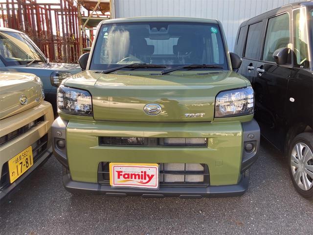 タフト X バックカメラ クリアランスソナー 衝突被害軽減システム オートライト LEDヘッドランプ スマートキー アイドリングストップ 電動格納ミラー サンルーフ CVT 盗難防止システム ABS ESC(17枚目)