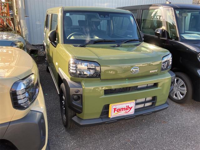 タフト X バックカメラ クリアランスソナー 衝突被害軽減システム オートライト LEDヘッドランプ スマートキー アイドリングストップ 電動格納ミラー サンルーフ CVT 盗難防止システム ABS ESC(19枚目)