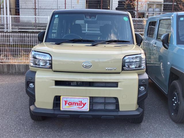 タフト G バックカメラ クリアランスソナー 衝突被害軽減システム オートライト LEDヘッドランプ スマートキー アイドリングストップ 電動格納ミラー シートヒーター サンルーフ CVT 盗難防止システム(17枚目)