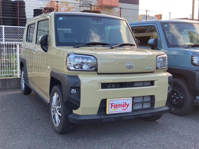 タフト G バックカメラ クリアランスソナー 衝突被害軽減システム オートライト LEDヘッドランプ スマートキー アイドリングストップ 電動格納ミラー シートヒーター サンルーフ CVT 盗難防止システム(18枚目)