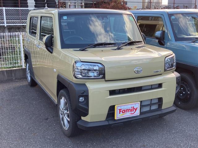 タフト G バックカメラ クリアランスソナー 衝突被害軽減システム オートライト LEDヘッドランプ スマートキー アイドリングストップ 電動格納ミラー シートヒーター サンルーフ CVT 盗難防止システム(19枚目)