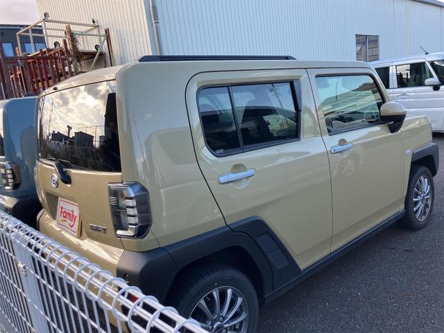 タフト G バックカメラ クリアランスソナー 衝突被害軽減システム オートライト LEDヘッドランプ スマートキー アイドリングストップ 電動格納ミラー シートヒーター サンルーフ CVT 盗難防止システム(20枚目)