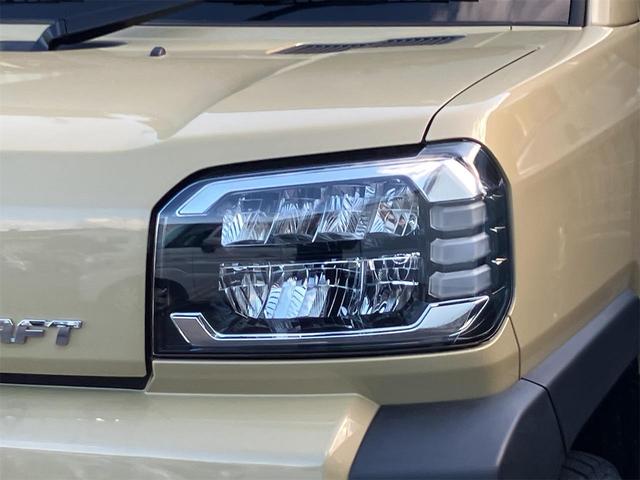 タフト G バックカメラ クリアランスソナー 衝突被害軽減システム オートライト LEDヘッドランプ スマートキー アイドリングストップ 電動格納ミラー シートヒーター サンルーフ CVT 盗難防止システム(22枚目)