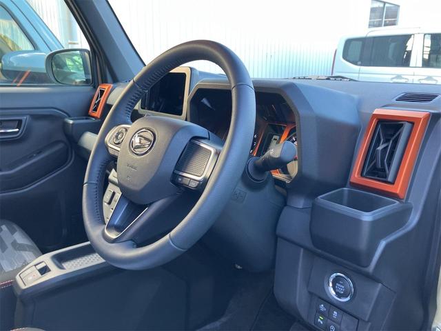 タフト G バックカメラ クリアランスソナー 衝突被害軽減システム オートライト LEDヘッドランプ スマートキー アイドリングストップ 電動格納ミラー シートヒーター サンルーフ CVT 盗難防止システム(47枚目)