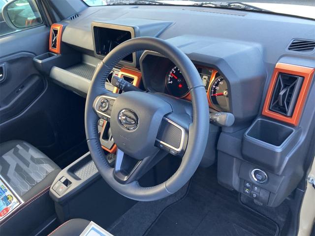 タフト G バックカメラ クリアランスソナー 衝突被害軽減システム オートライト LEDヘッドランプ スマートキー アイドリングストップ 電動格納ミラー シートヒーター サンルーフ CVT 盗難防止システム(48枚目)