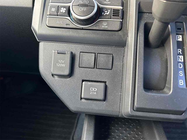 タフト X バックカメラ クリアランスソナー 衝突被害軽減システム オートライト LEDヘッドランプ スマートキー アイドリングストップ 電動格納ミラー サンルーフ CVT 盗難防止システム ABS ESC(9枚目)