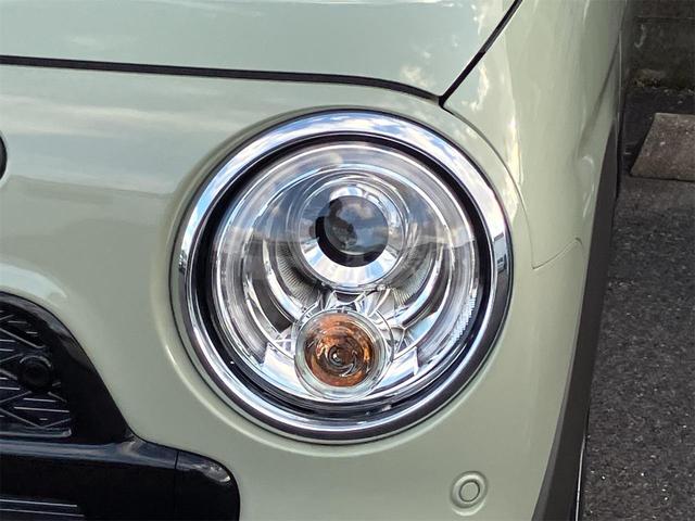 アルトラパンLC ハイブリッドX 届け出済み未使用車 クリアランスソナー レーンアシスト 衝突被害軽減システム オートライト LEDヘッドランプ スマートキー アイドリングストップ 電動格納ミラー シートヒーター ベンチシート CVT(17枚目)