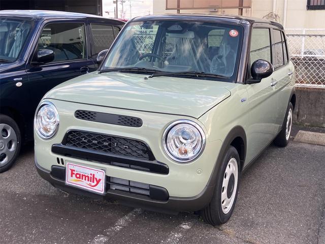 アルトラパンLC ハイブリッドX 届け出済み未使用車 クリアランスソナー レーンアシスト 衝突被害軽減システム オートライト LEDヘッドランプ スマートキー アイドリングストップ 電動格納ミラー シートヒーター ベンチシート CVT(18枚目)