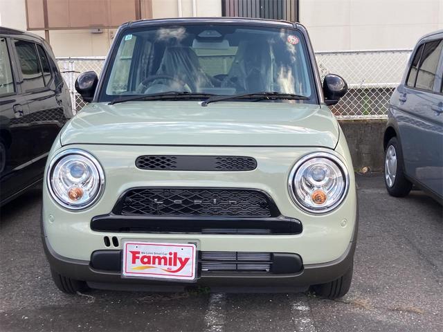 アルトラパンLC ハイブリッドX 届け出済み未使用車 クリアランスソナー レーンアシスト 衝突被害軽減システム オートライト LEDヘッドランプ スマートキー アイドリングストップ 電動格納ミラー シートヒーター ベンチシート CVT(19枚目)