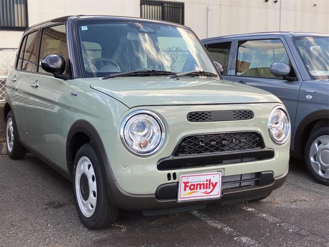 アルトラパンLC ハイブリッドX 届け出済み未使用車 クリアランスソナー レーンアシスト 衝突被害軽減システム オートライト LEDヘッドランプ スマートキー アイドリングストップ 電動格納ミラー シートヒーター ベンチシート CVT(20枚目)