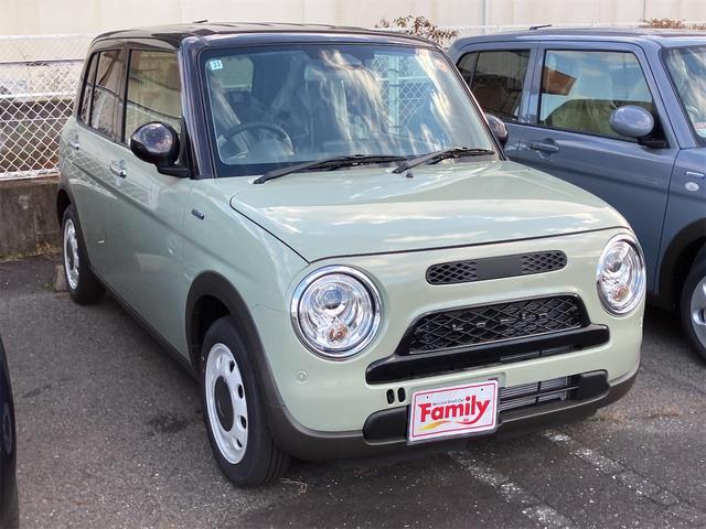 アルトラパンLC ハイブリッドX 届け出済み未使用車 クリアランスソナー レーンアシスト 衝突被害軽減システム オートライト LEDヘッドランプ スマートキー アイドリングストップ 電動格納ミラー シートヒーター ベンチシート CVT(21枚目)